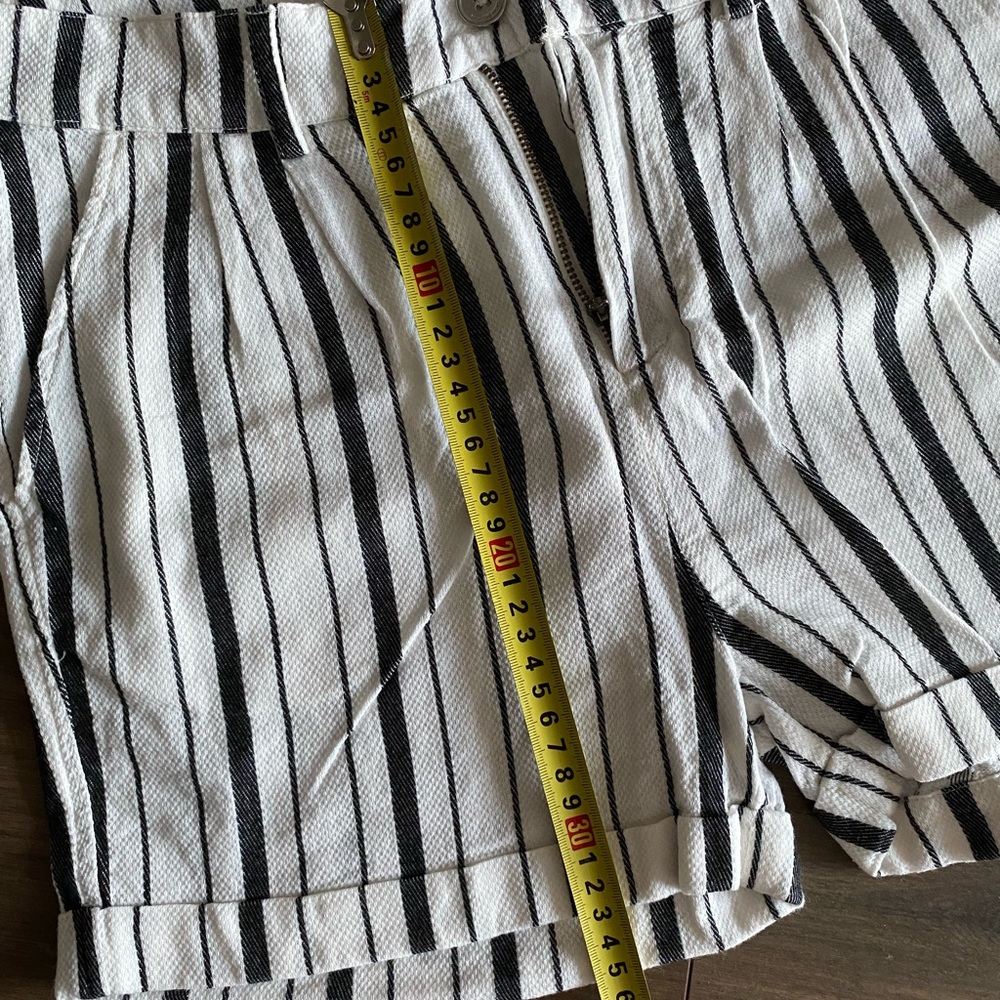 SPRINGFIELD striped linen shorts - Picture 4 of 6